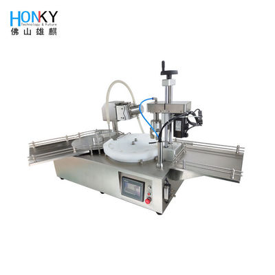AC 220V 50Hz Etherische olie het Vullen Machine 1500 Bottl per Uur