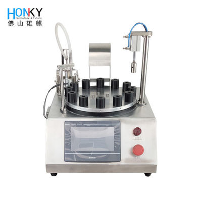 2400PCS per Uur E - Vloeibare Buis het Vullen Machine met Hoge Precisiepomp voor Vape-Olie