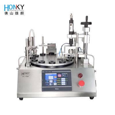 5ml de Huidzorg van Vial Filling Capping Machine For van het etherische olieglas