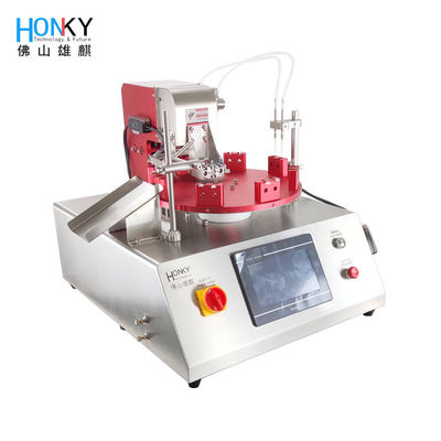 2 ml Flip-Off Cap Tube Filling and Capping Machine met hoge precisie pomp voor reagens buis fles