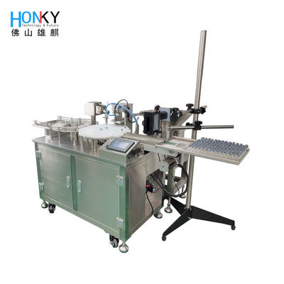 Vial Volumetric Liquid Filling Machine 1800 Fles per Uur
