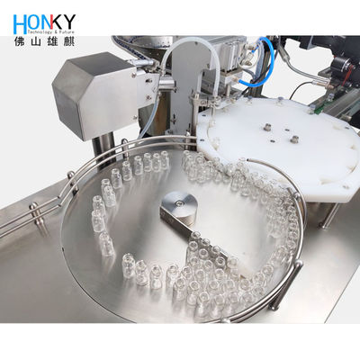 AC 220V Steriline Vial Filling Machine Ceramic Pump Kleine Flessenvuller