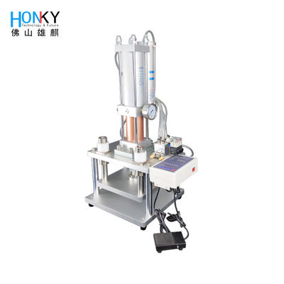 Full Air Control Semi Auto Capping Machine voor 2 ml spray parfum capping