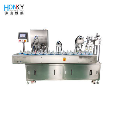 2400 BPH Kosmetisch Room het Vullen Machineglas Mini Bottle Filler