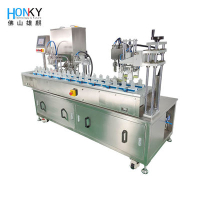 2400 BPH Deeg het Vullen Machine