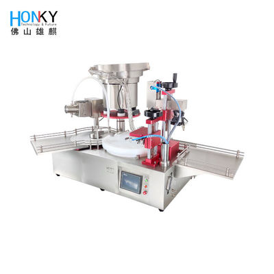 Volledig Automatische 1kw Vial Filling And Capping Machine met Ceramische Pomp
