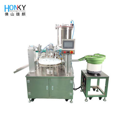 Naald van de Flessen de Automatische Vial Filling Machine For Water van de Essentailolie