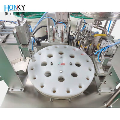 De automatische Pomp van 0.6MPA Vial Capping Machine With Ceramic voor Water Neddle