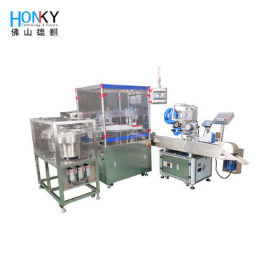 Automatische 50BPM 5ml Bioreagentsbuisvulmachine met Dould-hoofdvulmachine voor Bioreagents Lqiuid Pack