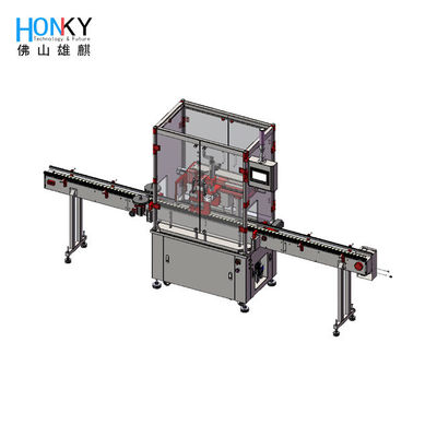 Volledig automatische vulmachine met hoge precisie Volledig automatische vulmachine met grote volume flessen vullijn voor dagelijkse chemische vul en verpakking