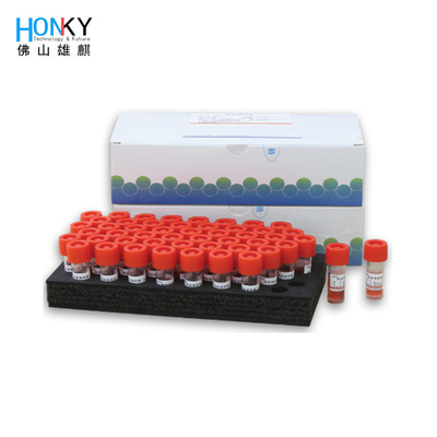 35PCS/Zure de Opsporingsuitrusting cov-19 van Min Desktop Filling Machine Nucleic Reageerbuis het Vullen Materiaal