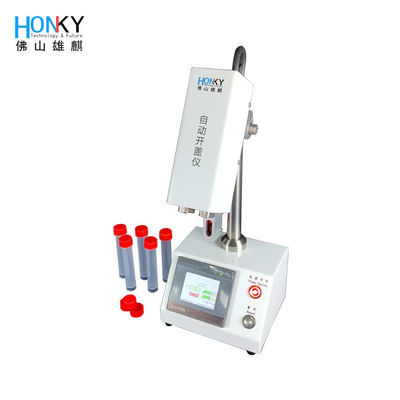 Laboratoriumtype de Capsuleermachine Equipment van Reagensvial kit electric capping machine screw