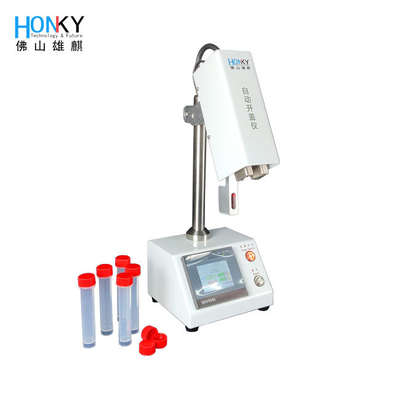 Automatische Reagensbuis het Afdekken Machine 220V 50HZ 100W voor B2B-Laboratoriumoplossing