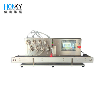 Deep Well Plate Laboratory Scale Bioreagent Vloeistofvulmachine met High Precision Ceramic Piston Pump