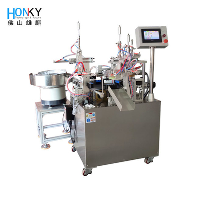 High Speed Extraction Tube Filling And Sealing Machine met meerdere kanalen voor PCR Kit NCoV-testbuis-vultoestel