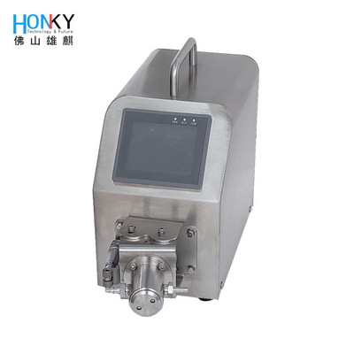 High Precision Desktop Small Volume Liquid Filling Machine voor kleine fabrieken