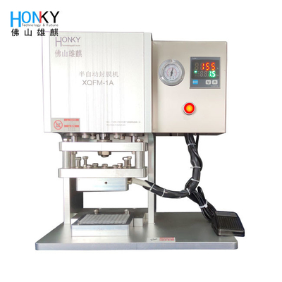 Desktop Deep Well Plate PCR Foil Sealing Machine met hoogwaardig temperatuurcontrolesysteem voor het afdichten van platen