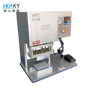 Laboratorium Clean Bench Type Deep Well Plastic Foil Sealing Machine Semiauto Foil Sealing Machine Voor Bio Reagent Sealing
